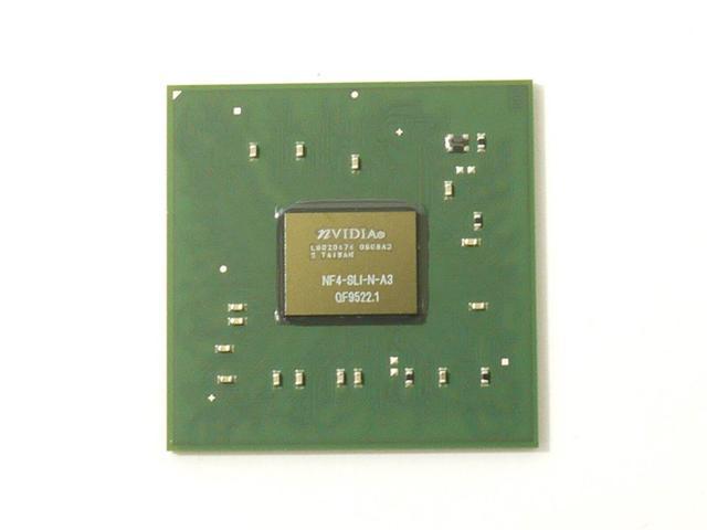 NVIDIA NF4-SLI-N-A3 NF4SLINA3 QF9522.1 BGA Chipset With Solder Balls up