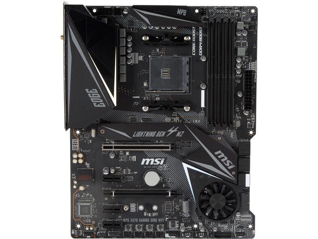 Recertified – MSI MPG X570 GAMING EDGE WIFI AM4 ATX AMD Motherboard up to 50% Off